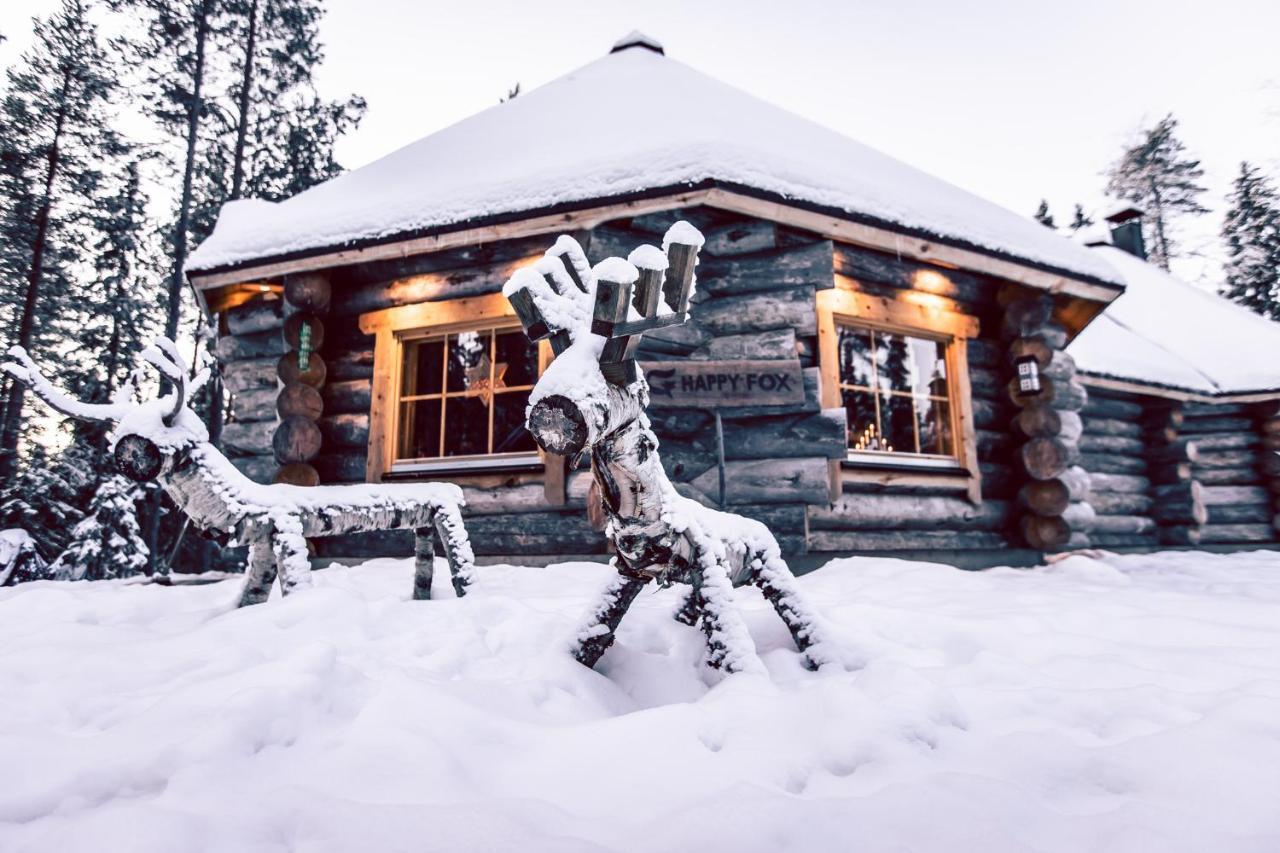 Villa Happy Fox Rovaniemi Extérieur photo