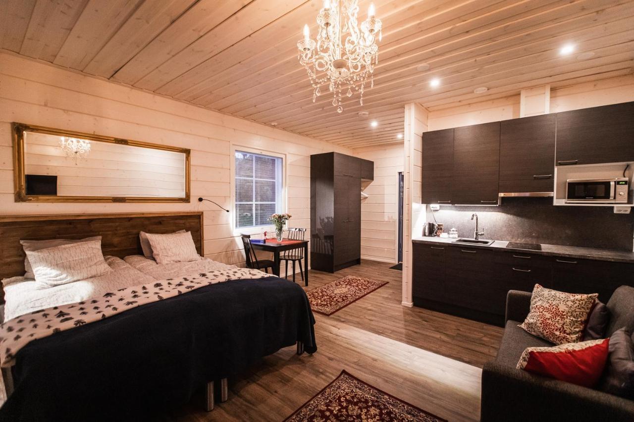 Villa Happy Fox Rovaniemi Extérieur photo